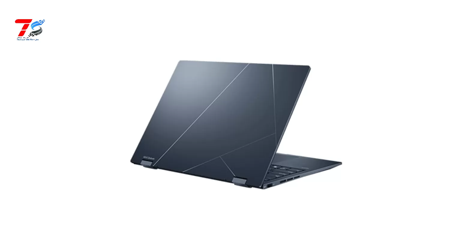 Laptop Asus Zenbook 14 Flip OLED UP3404VA-KN038W (Core i5-1340P | 16GB | 512GB | Intel Iris Plus | 14.0-inch OLED WQXGA+ | Win 11 | Xanh)